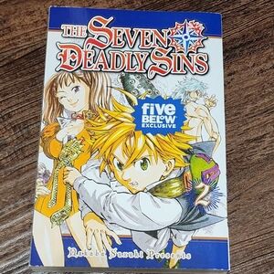 The Seven Deadly Sins Book 2 (Five Below Exclusive)